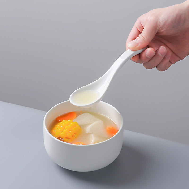 Ceramic Spoons For Eating, Small Spoons, Porcelain Spoons, Creative