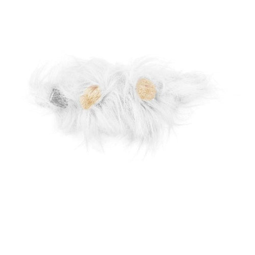 Funny Pet Hat For Small Dogs Cats Hat Emulation Lion Hair Mane Ears