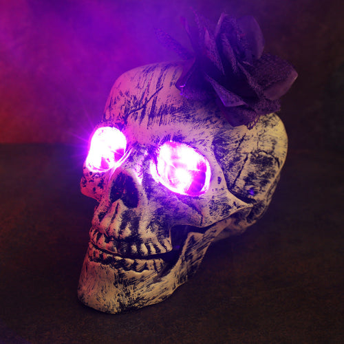 Halloween LED Light Up Skeleton Arm Hand Halloween Party Outdoor Home