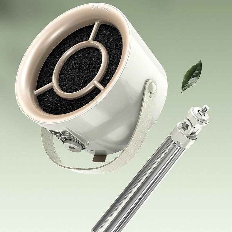 2024 New Portable Desktop Exhaust Fan Small Kitchen Hood Extractor