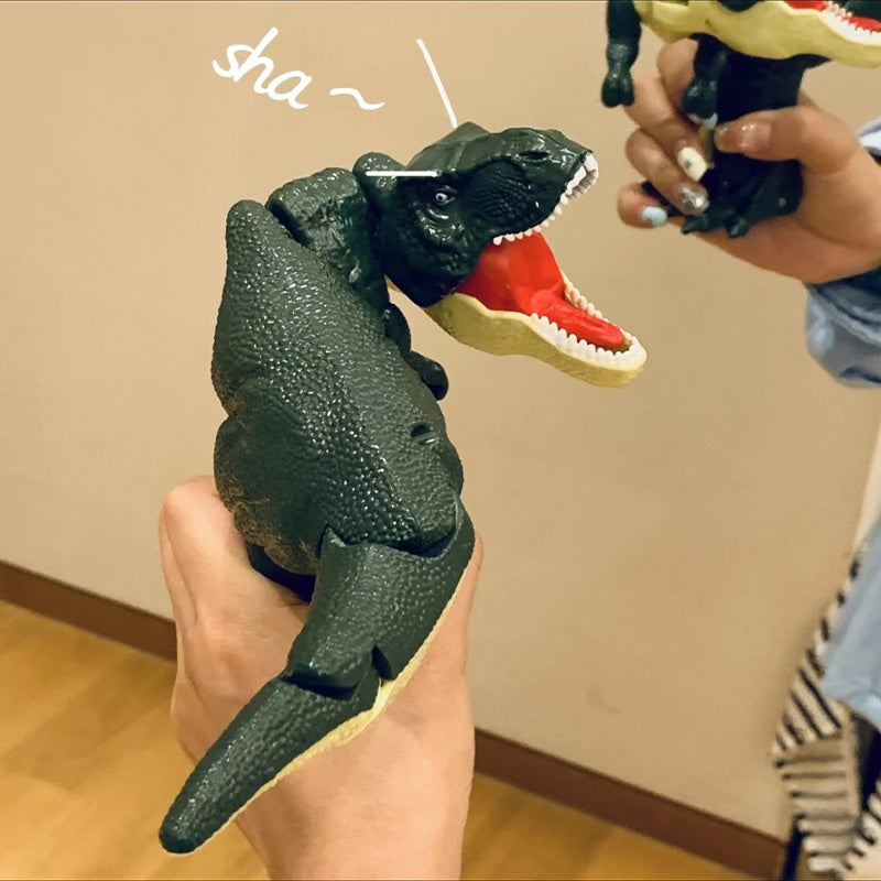 Children Decompression Dinosaur Toy Creative Battery-free Telescopic