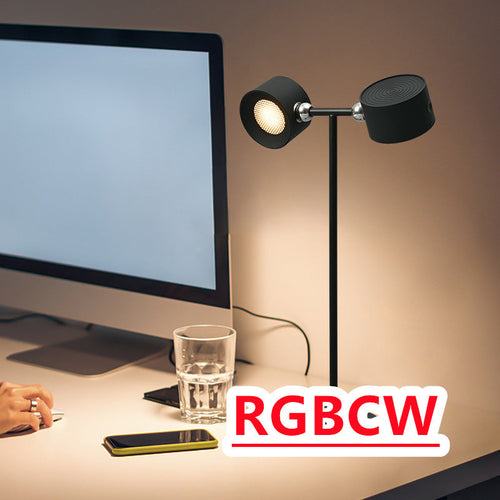 Magnetic Touchable LED USB Rechargeable Table Lamp 360 Rotate Cordless
