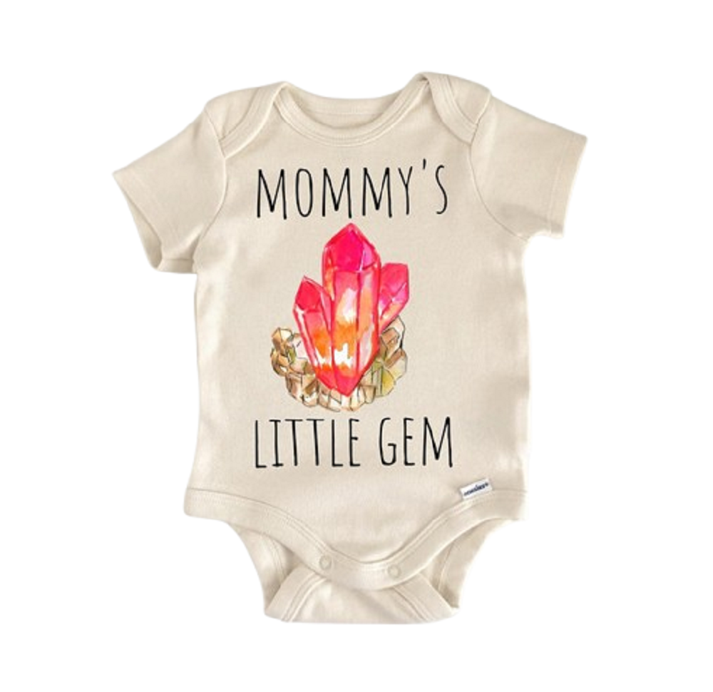 Crystal Gem Witchy Energy - Baby Boy Girl Clothes Infant Onesie® Funny
