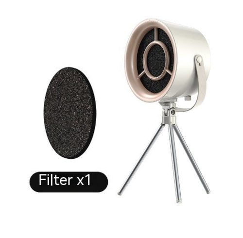 2024 New Portable Desktop Exhaust Fan Small Kitchen Hood Extractor