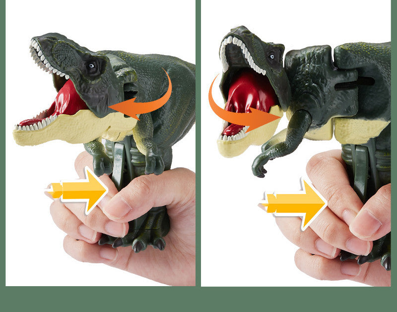 Children Decompression Dinosaur Toy Creative Battery-free Telescopic