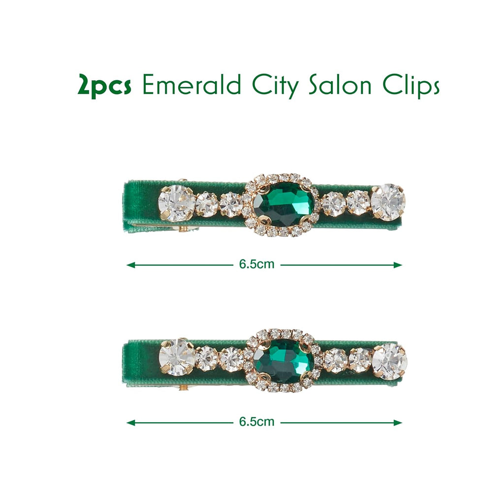 WICKED By Conair Glinda Rhinestone Salon Clips