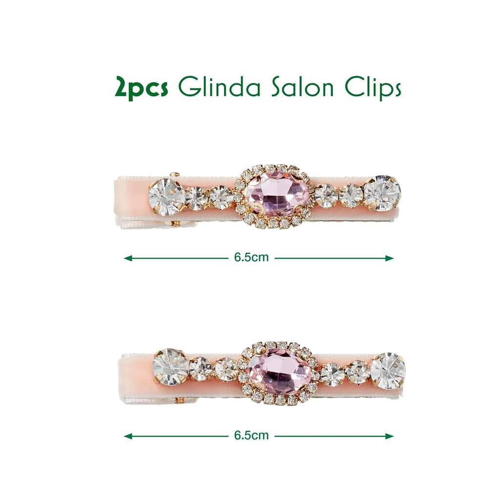 WICKED By Conair Glinda Rhinestone Salon Clips