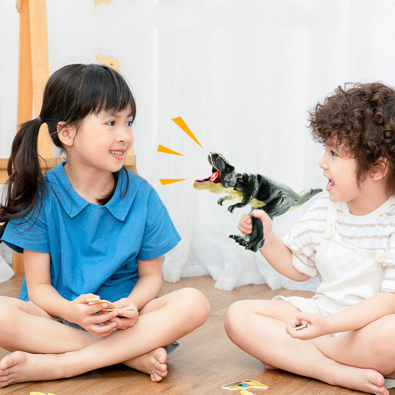 Children Decompression Dinosaur Toy Creative Battery-free Telescopic