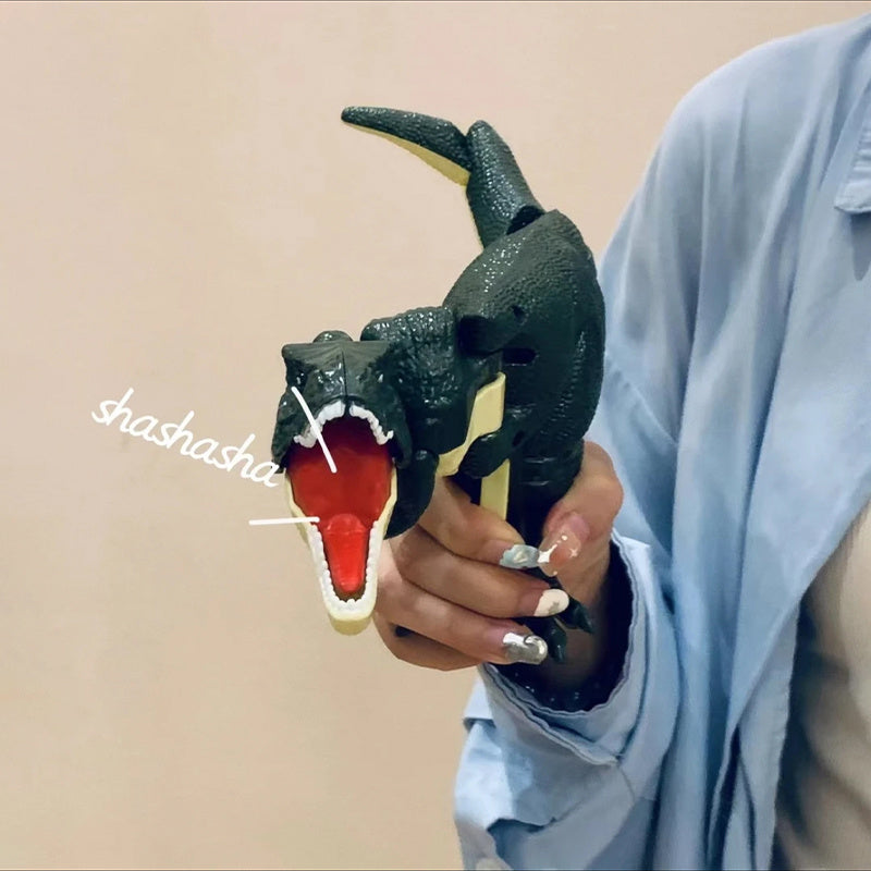 Children Decompression Dinosaur Toy Creative Battery-free Telescopic
