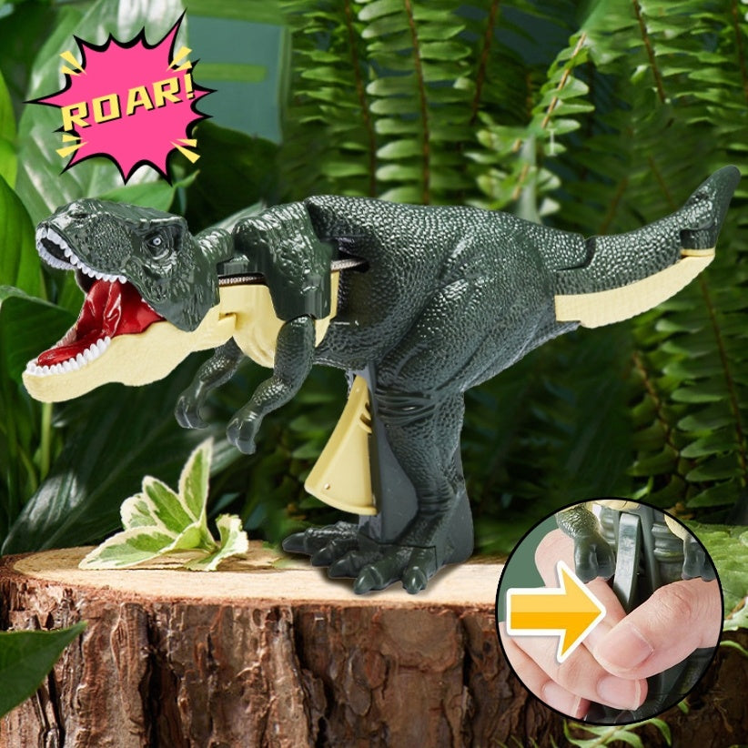 Children Decompression Dinosaur Toy Creative Battery-free Telescopic