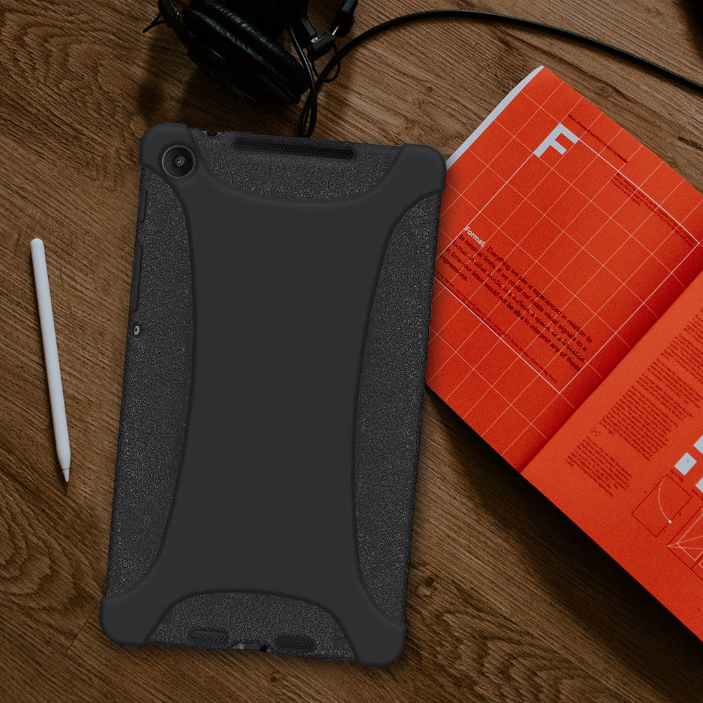 Amzer Shockproof Rugged Silicone Skin Jelly Case for Asus/Google New