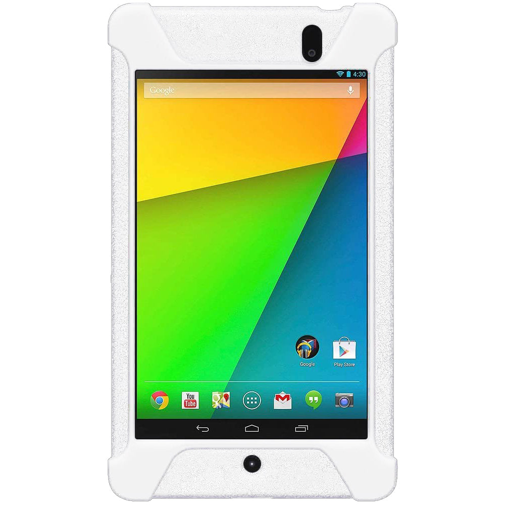 Amzer Shockproof Rugged Silicone Skin Jelly Case for Asus/Google New