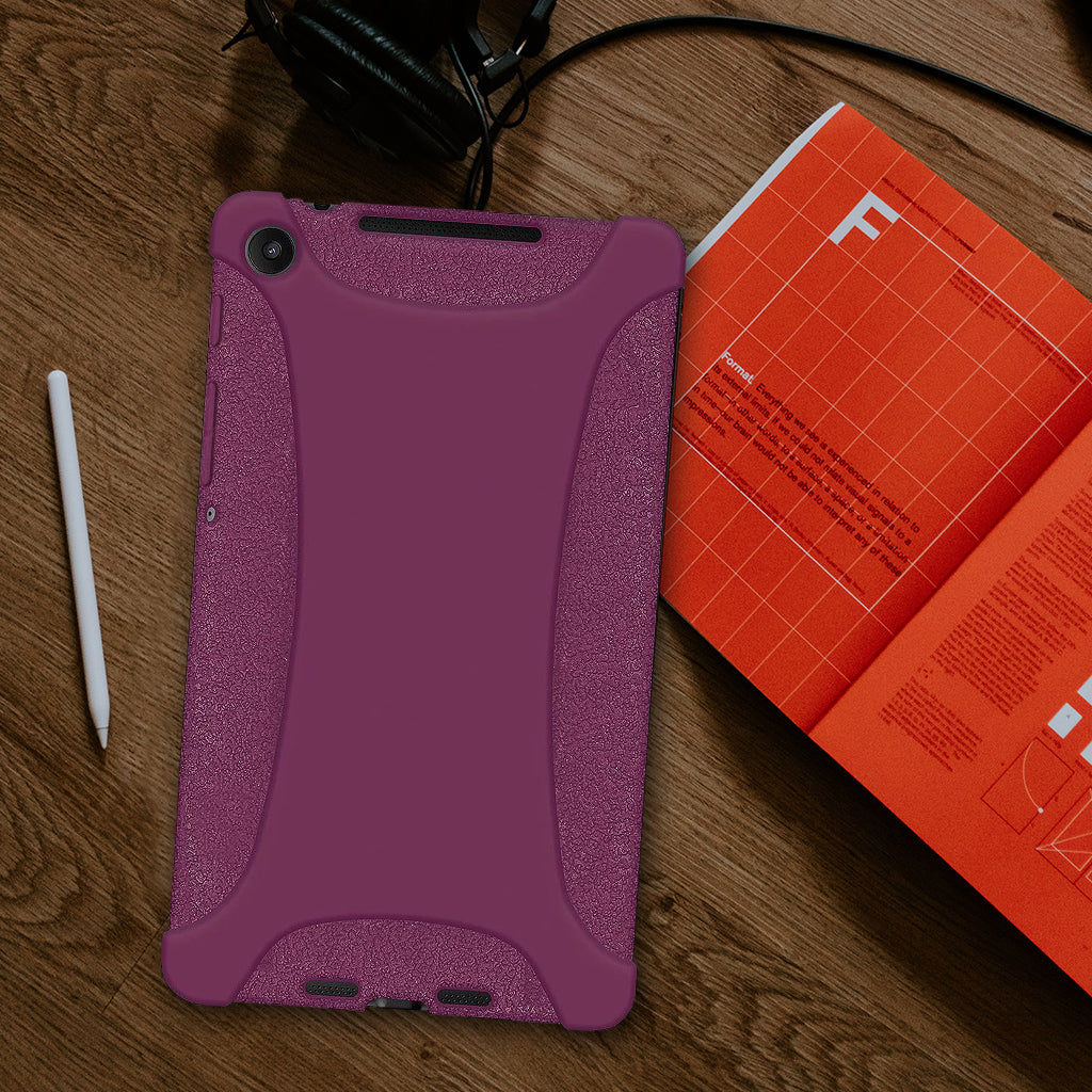 Amzer Shockproof Rugged Silicone Skin Jelly Case for Asus/Google New