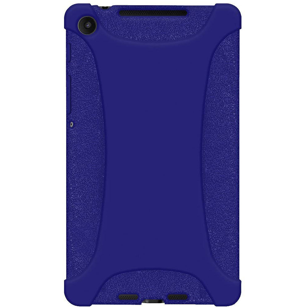 Amzer Shockproof Rugged Silicone Skin Jelly Case for Asus/Google New