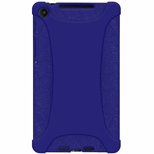 Amzer Shockproof Rugged Silicone Skin Jelly Case for Asus/Google New