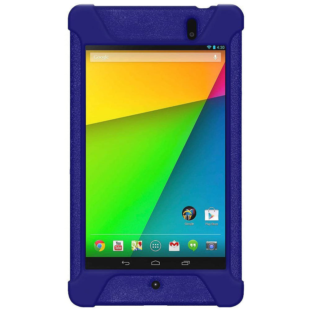 Amzer Shockproof Rugged Silicone Skin Jelly Case for Asus/Google New