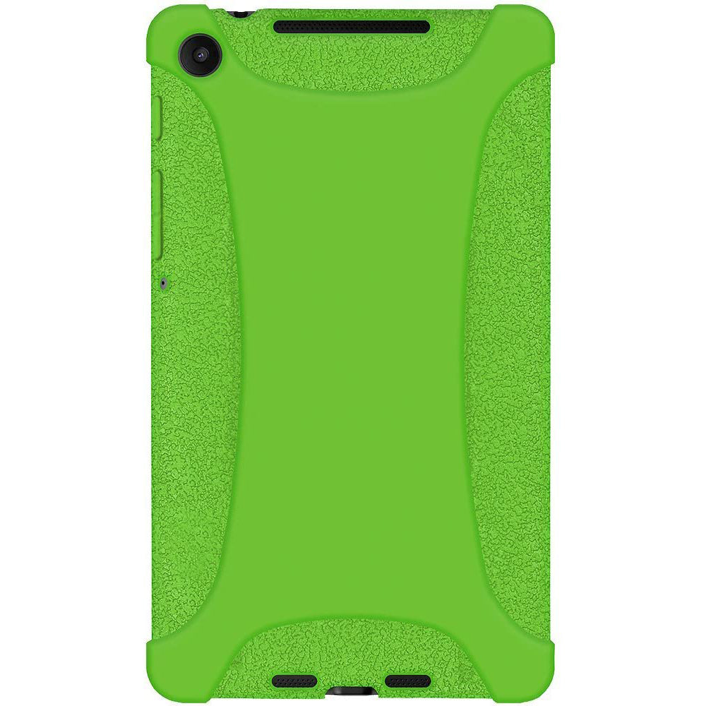 Amzer Shockproof Rugged Silicone Skin Jelly Case for Asus/Google New