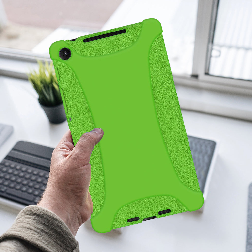 Amzer Shockproof Rugged Silicone Skin Jelly Case for Asus/Google New