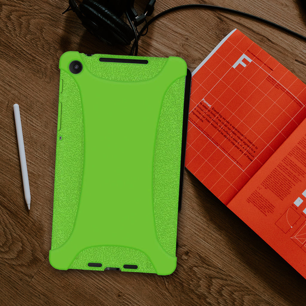 Amzer Shockproof Rugged Silicone Skin Jelly Case for Asus/Google New