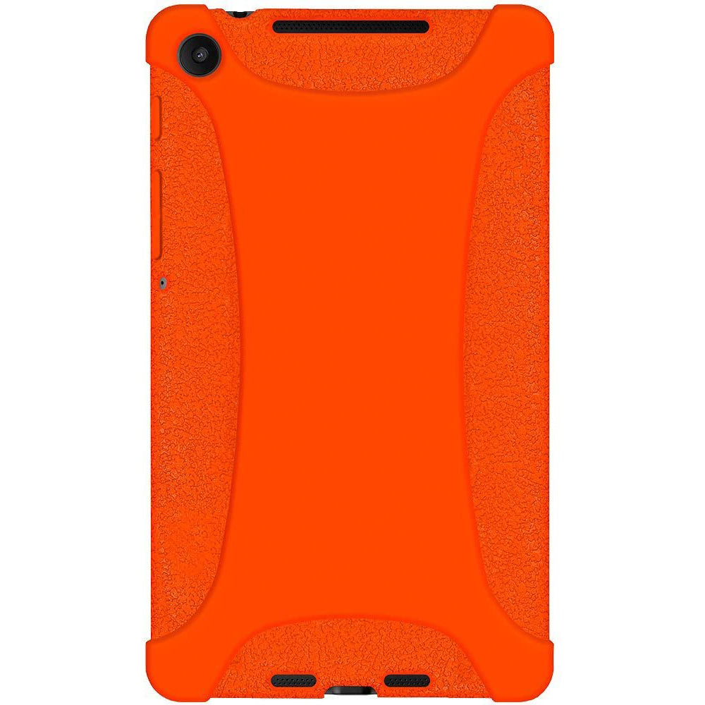 Amzer Shockproof Rugged Silicone Skin Jelly Case for Asus/Google New