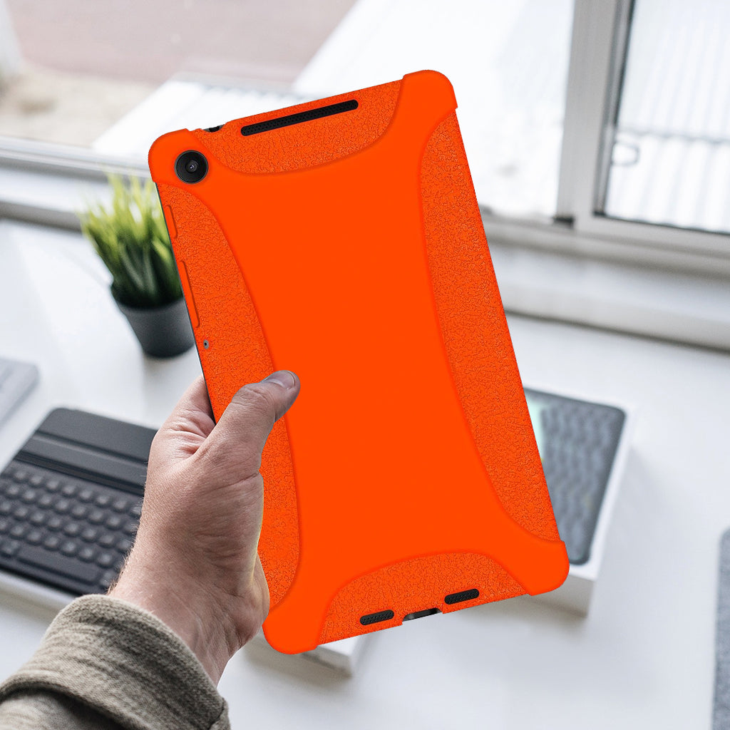 Amzer Shockproof Rugged Silicone Skin Jelly Case for Asus/Google New