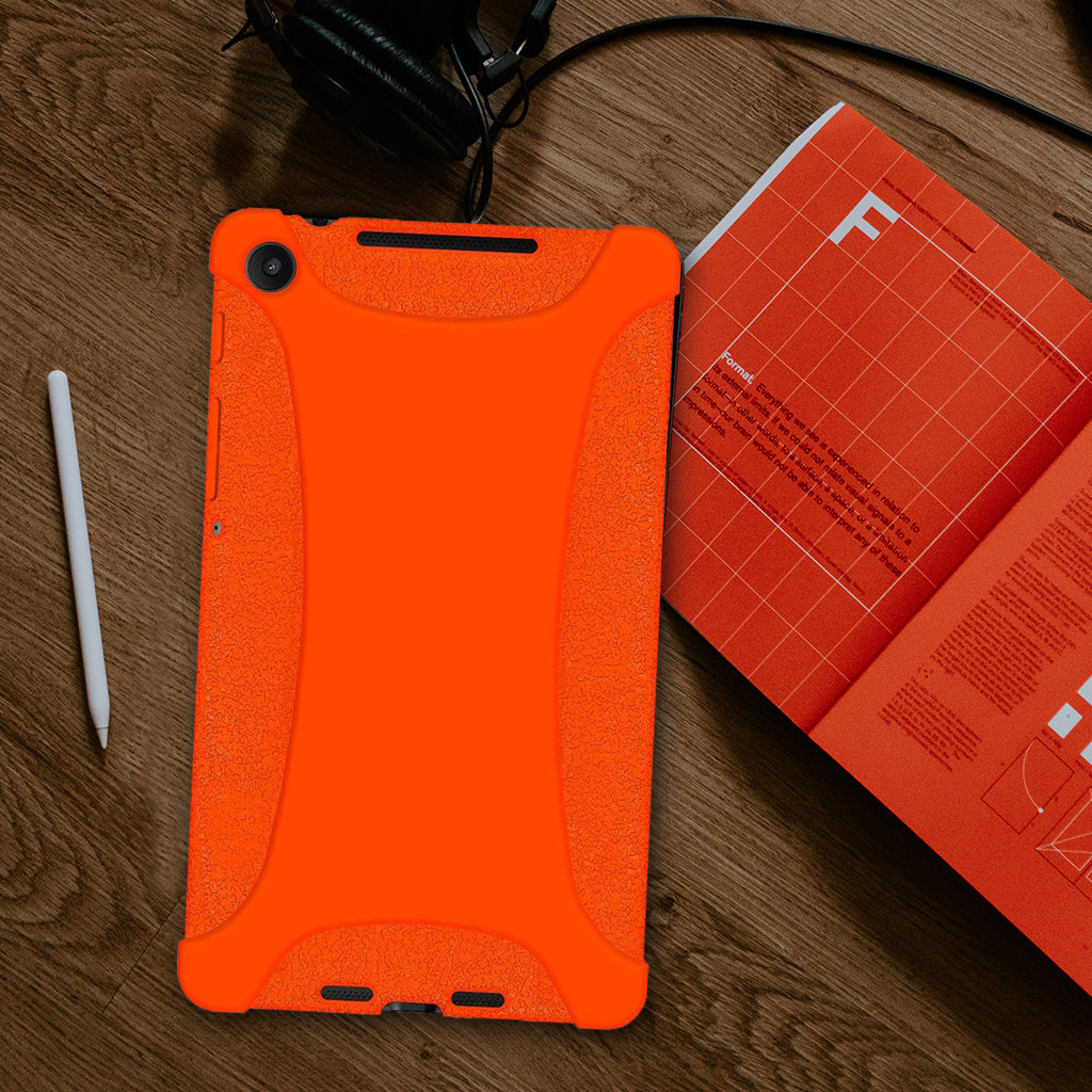Amzer Shockproof Rugged Silicone Skin Jelly Case for Asus/Google New
