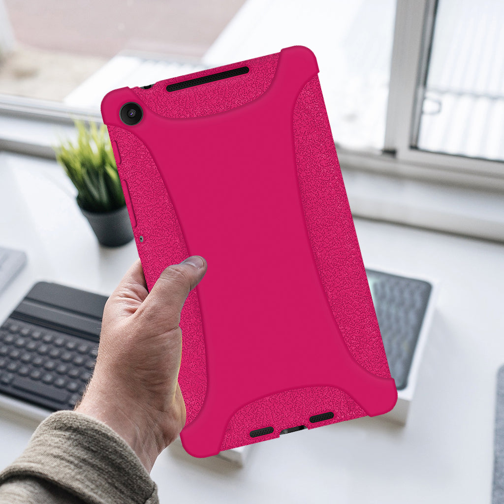 Amzer Shockproof Rugged Silicone Skin Jelly Case for Asus/Google New