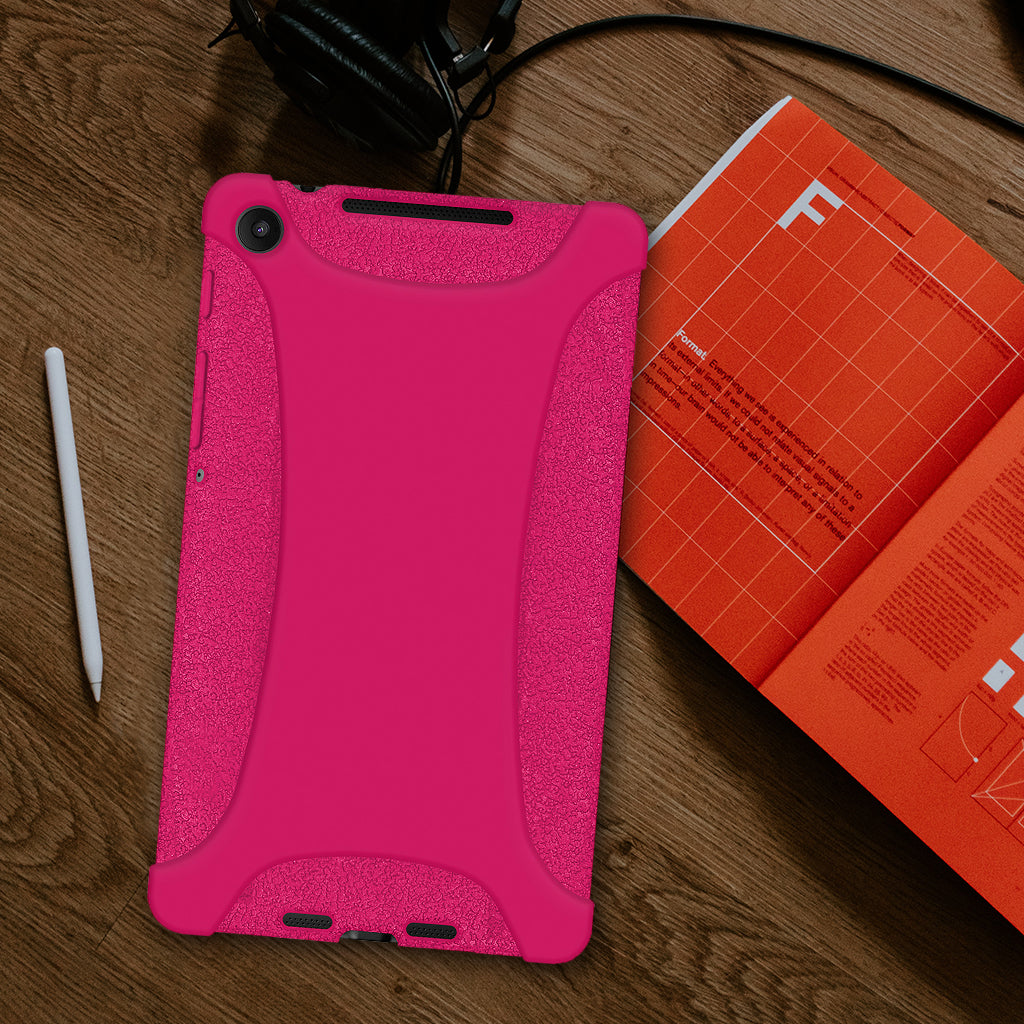 Amzer Shockproof Rugged Silicone Skin Jelly Case for Asus/Google New