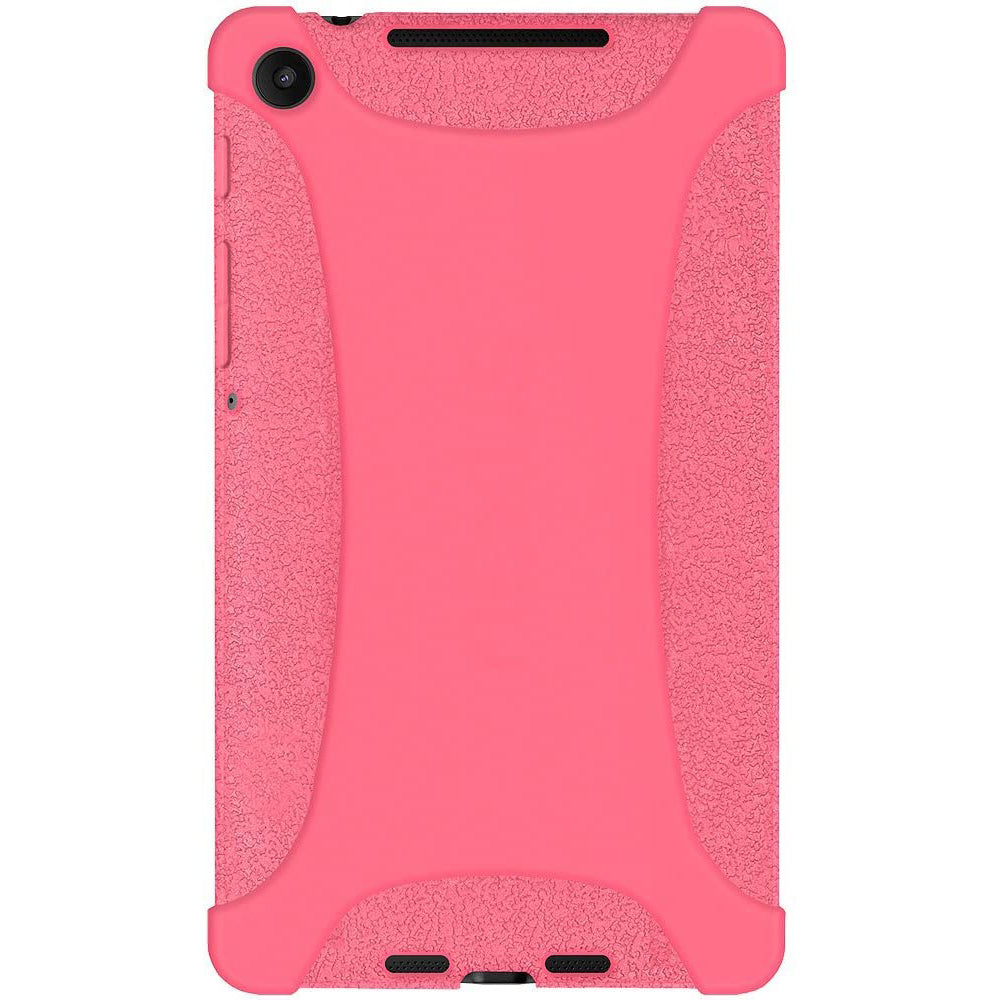 Amzer Shockproof Rugged Silicone Skin Jelly Case for Asus/Google New