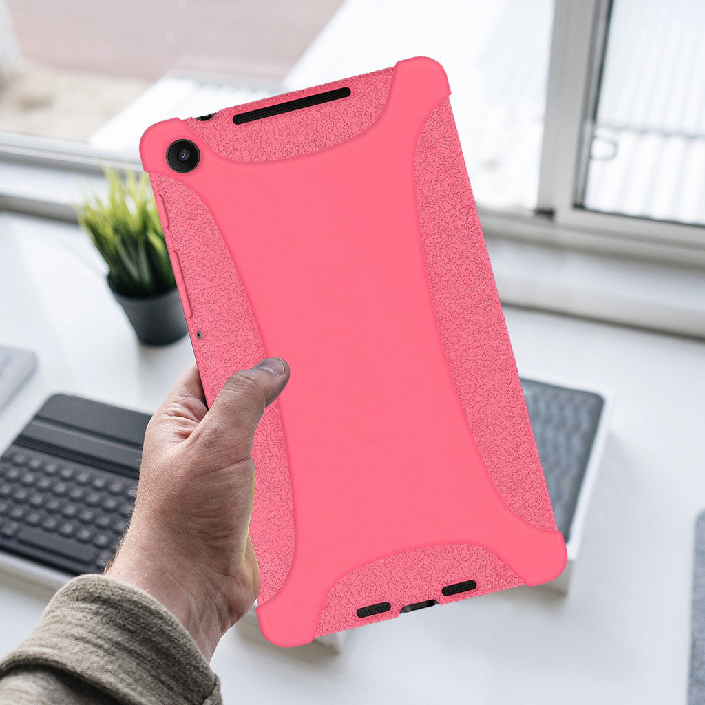 Amzer Shockproof Rugged Silicone Skin Jelly Case for Asus/Google New
