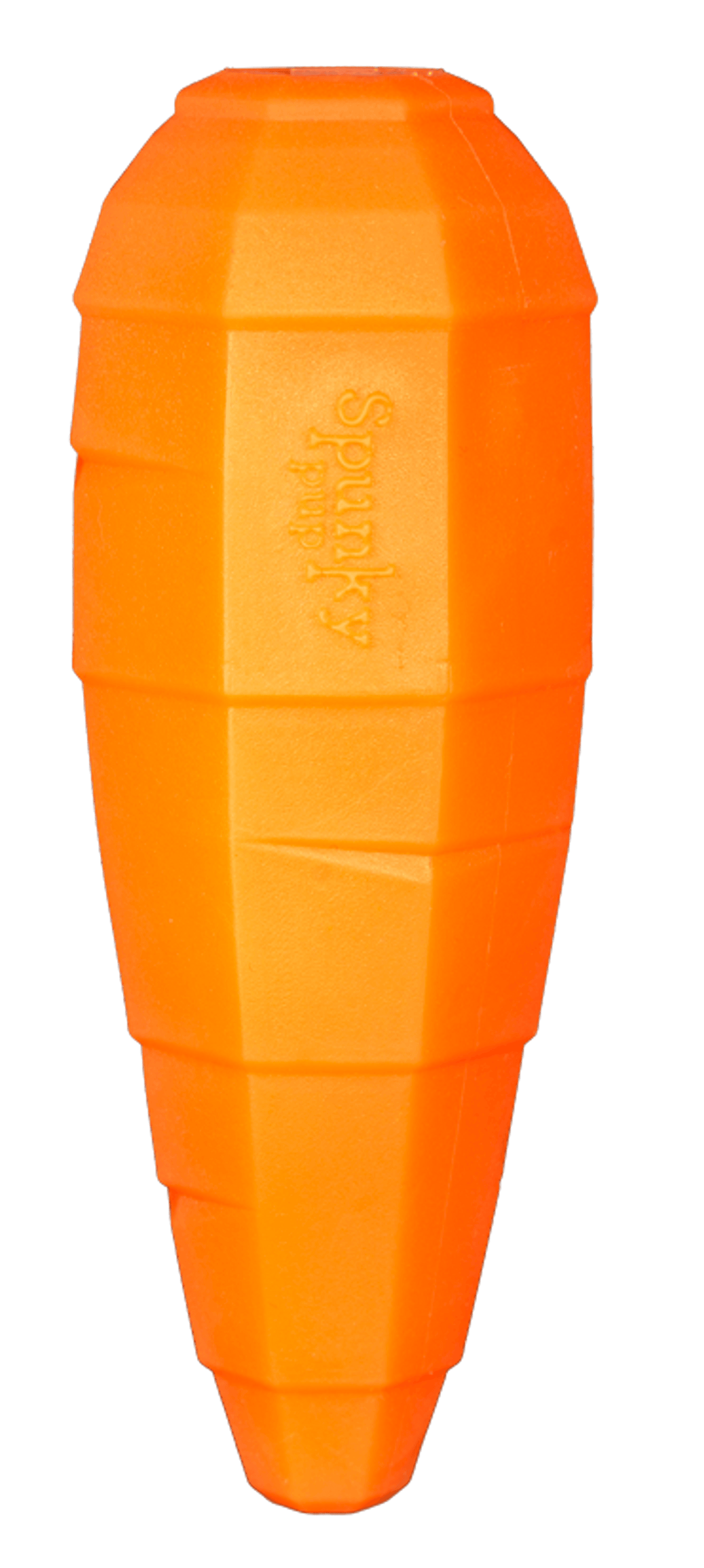 Spunky Pup Carrot Treat Dispensing Toy for Medium Dogs