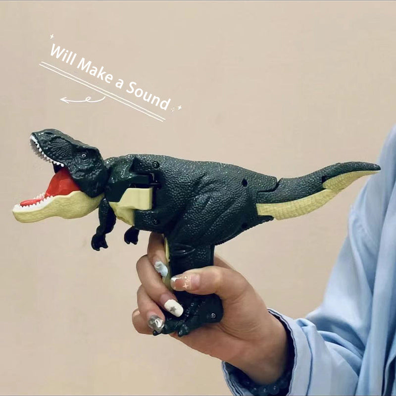 Children Decompression Dinosaur Toy Creative Battery-free Telescopic