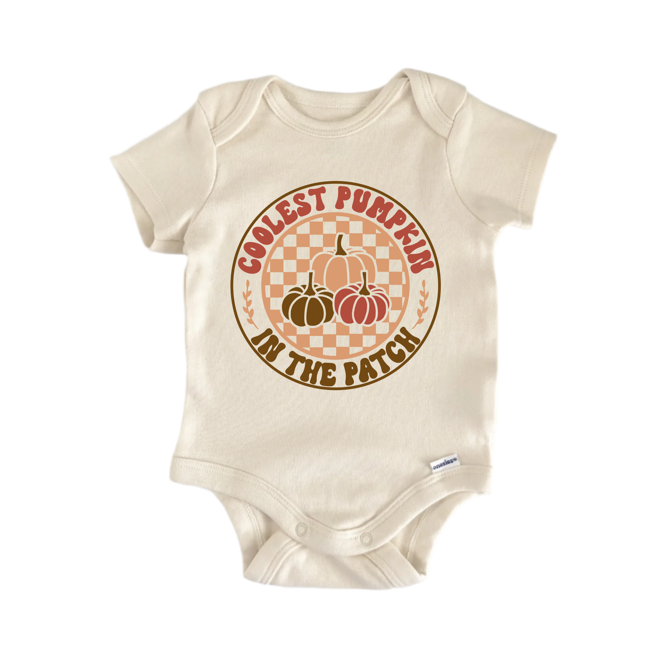Coolest Pumpkin In the Patch Fall -  Baby Boy Girl Clothes Bodysuit