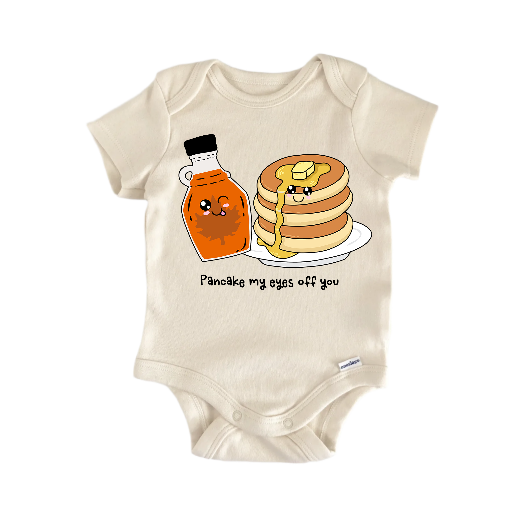 Pancake Eyes You Best Friends Bff Bestie Valentine's Day -  Baby Boy