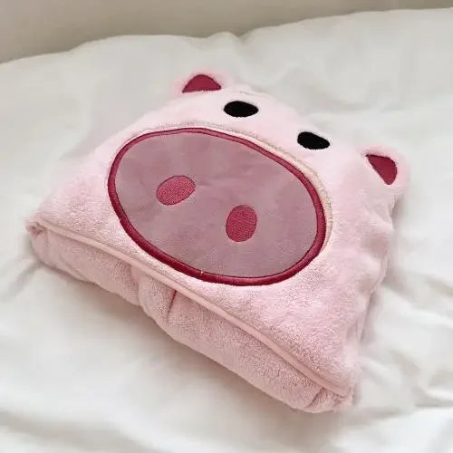 Cute Baby Hooded Bath Towel for Children Super Soft Absorbent Bathrobe