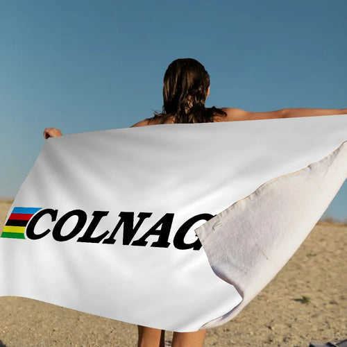 Bicycle C-Colnago Logo Big Microfiber Beach Towels Quick Dry Towel