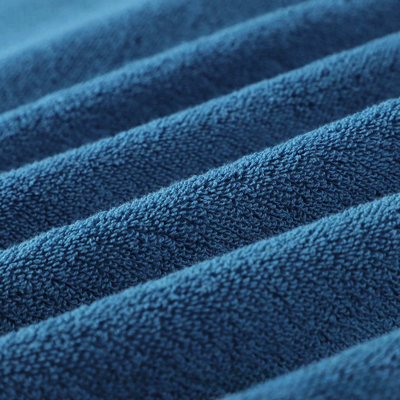 1/5/10PCS Bathroom Cotton Towel 35x75cm 70x140cm Hand Face Bath Towel