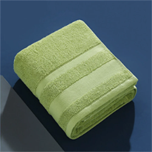 1piece Solid Color Towels Of Different Sizes Cotton Gift Set