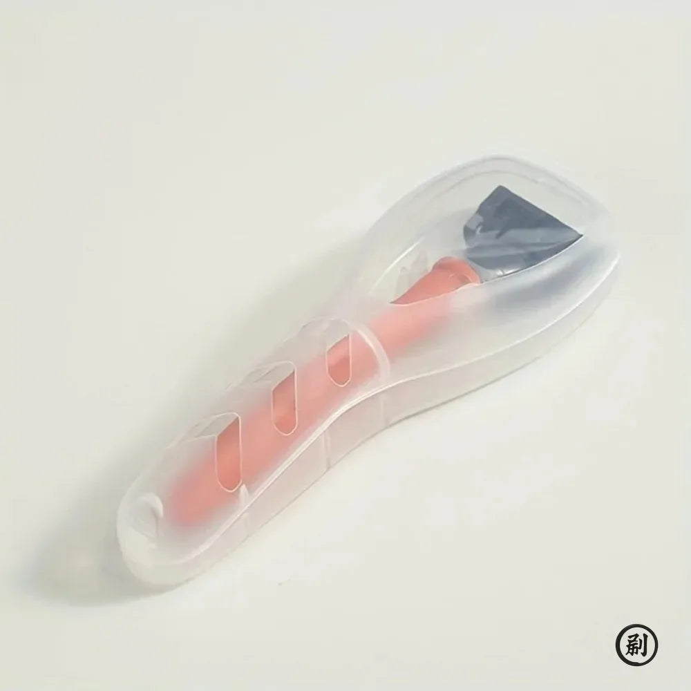 Razor Travel Storage Box Transparent Dustproof Carrying Case Cartridge