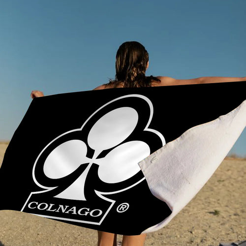 Bicycle C-Colnago Logo Big Microfiber Beach Towels Quick Dry Towel