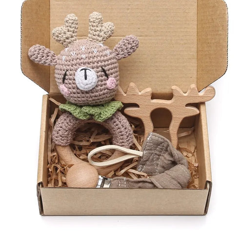 Baby Gift Set Newborn Infant Baby Towel Newborn Bath Toy Baby Drool