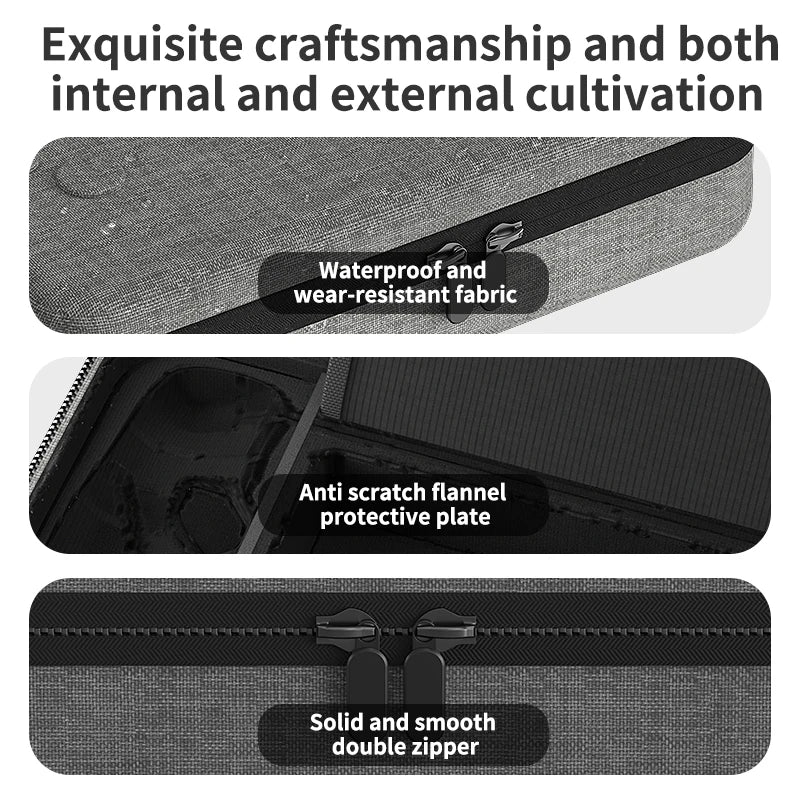 Aolion EVA Hard Carrying Case Bag for Asus ROG Ally Handheld Game