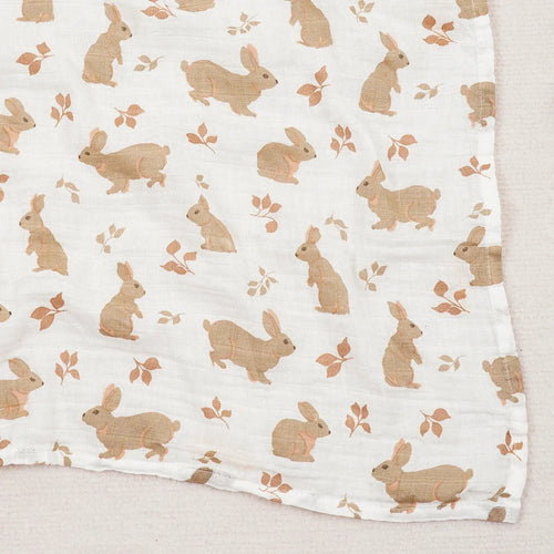 100% Cotton 120*110cm 2 Layers Newborn Baby Bath Towel Wrap Muslin
