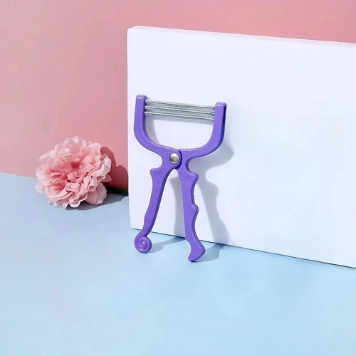 1 PCs Facial Hair Remover Manual Removal Epilator Beauty