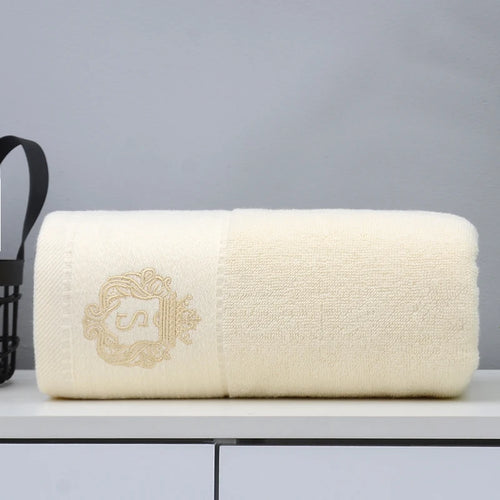 1/5/10PCS Bathroom Cotton Towel 35x75cm 70x140cm Hand Face Bath Towel