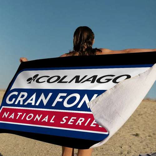 Bicycle C-Colnago Logo Big Microfiber Beach Towels Quick Dry Towel