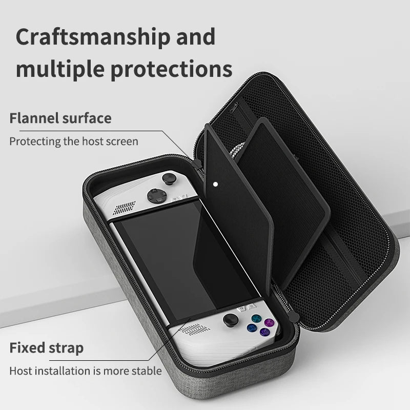 Aolion EVA Hard Carrying Case Bag for Asus ROG Ally Handheld Game