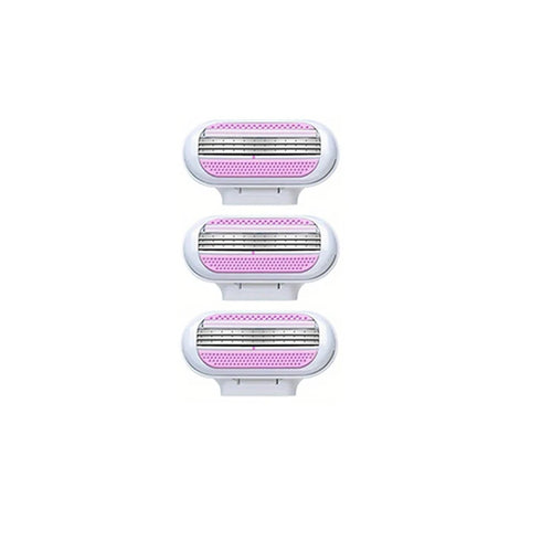 1 Handle + 18 Blade Women Safety Razor Blades Face/ Leg/ Armpit/
