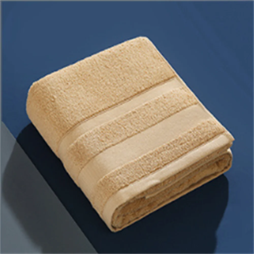 1piece Solid Color Towels Of Different Sizes Cotton Gift Set