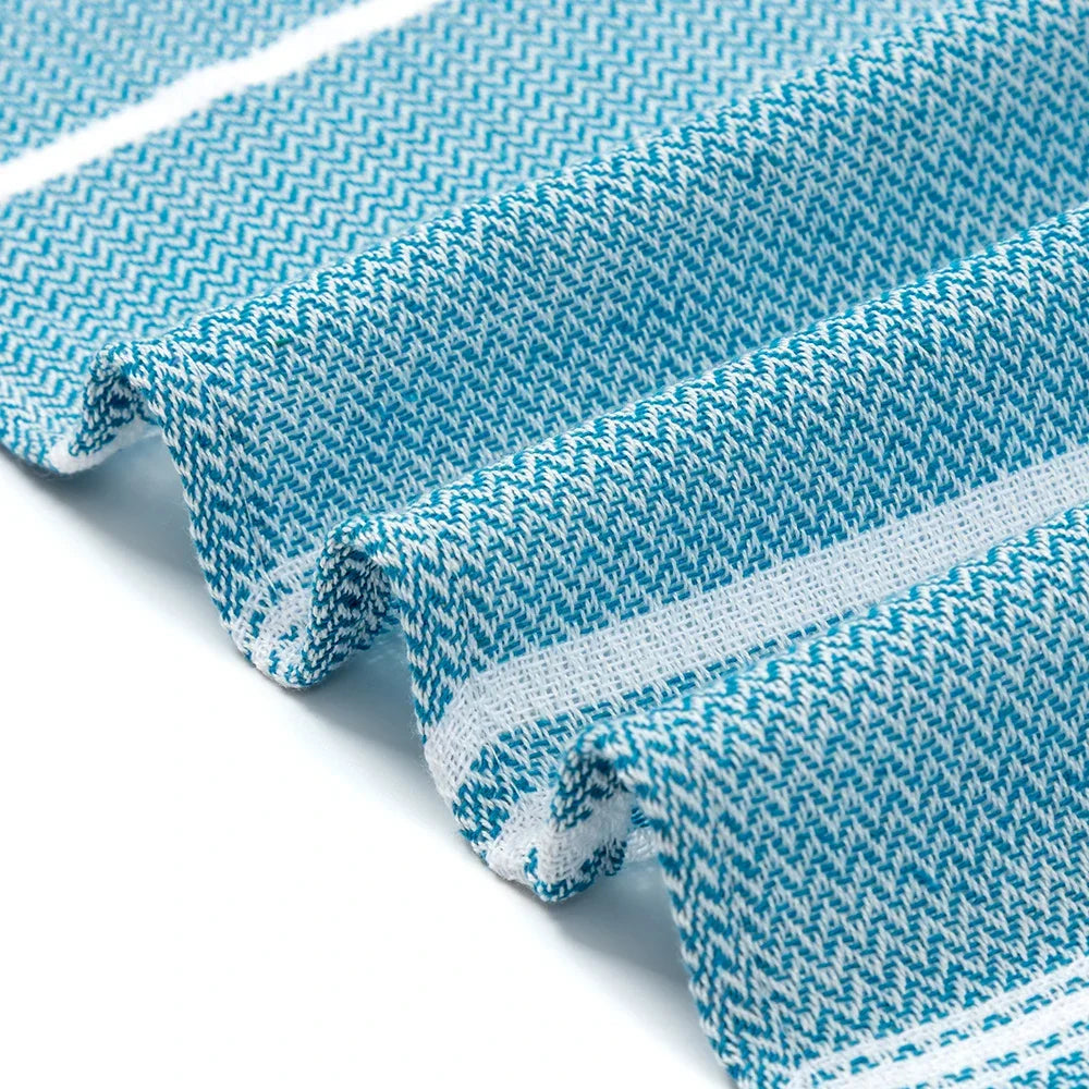 Cotton Turkish Beach Towel Turkish Sports Bath Towel with Tassels